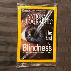 National Geographic - The End Of Blindess - September 2016 - New